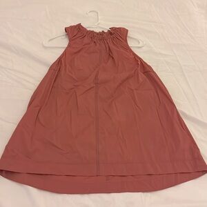 Athleta levitate tank nylon material burnt orange size L